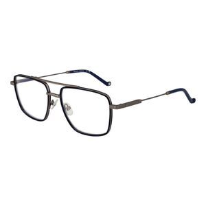Hackett Gray Metal Glasses Men's (Frames)